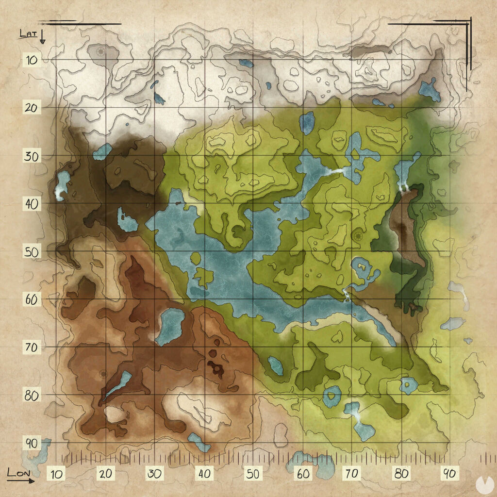 Ark: Survival Evolved - Todos los mapas, diferencias y cómo acceder