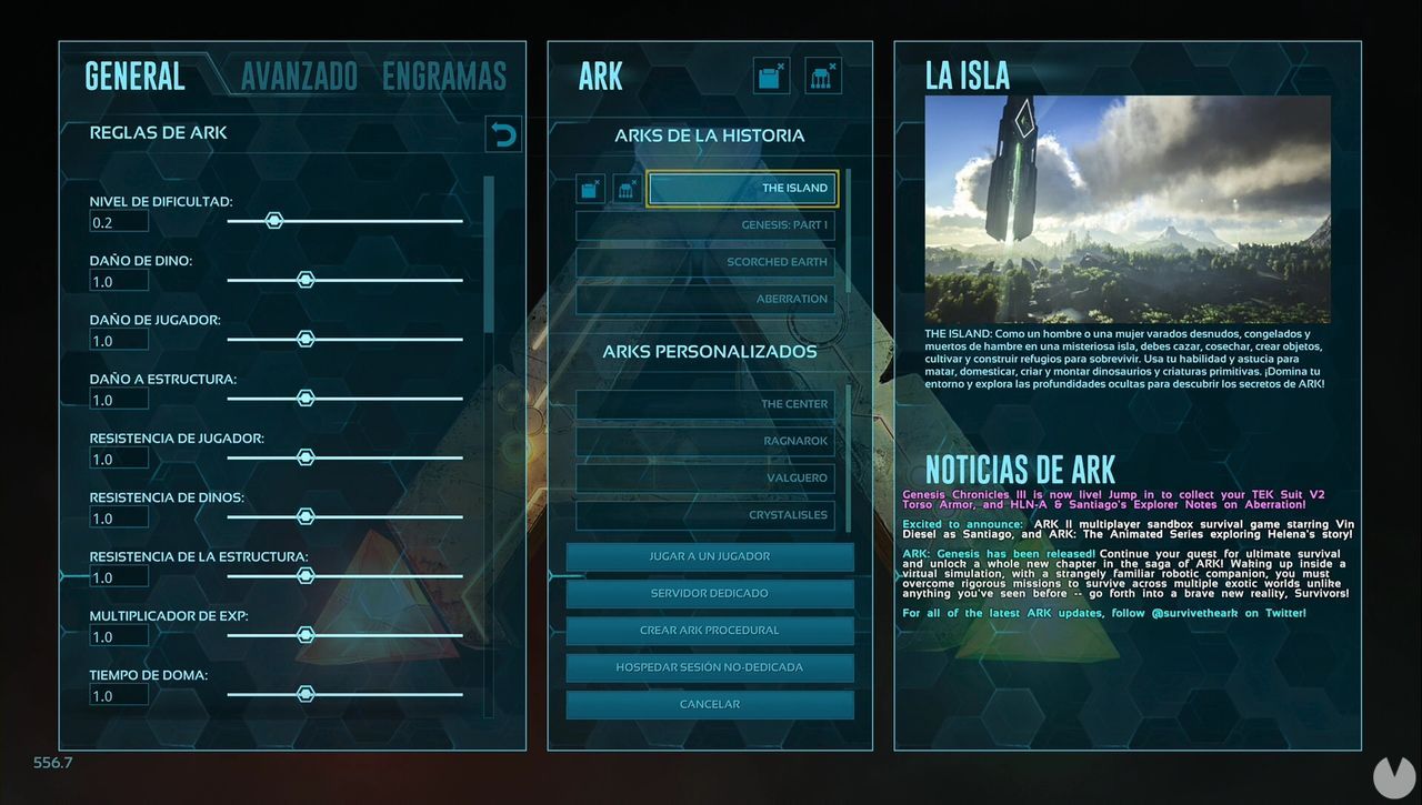 Ark Survival Evolved Todos Los Mapas Diferencias Y Cómo Acceder