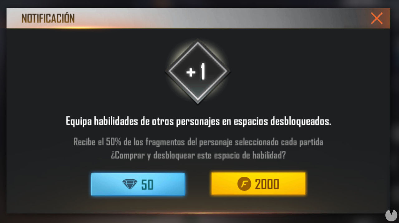 Free Fire - How to equip abilities from other characters
