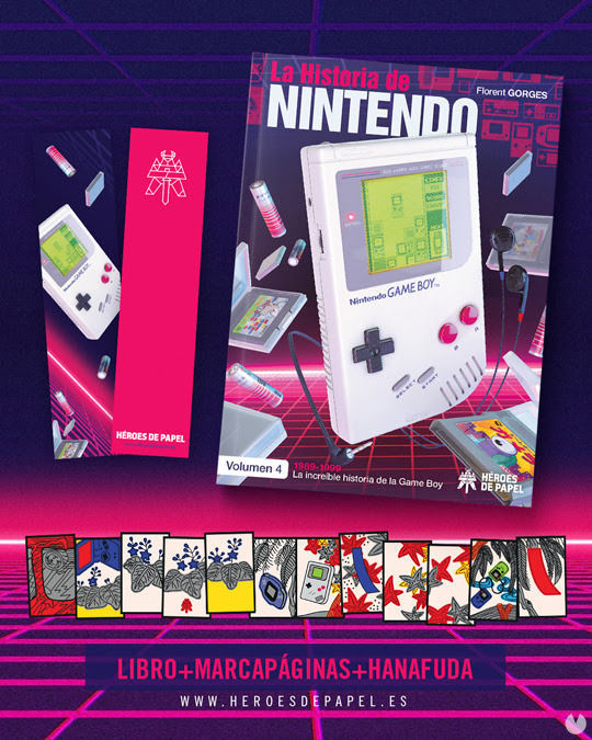  La Historia de Nintendo vol. 4 dedicado a Game Boy