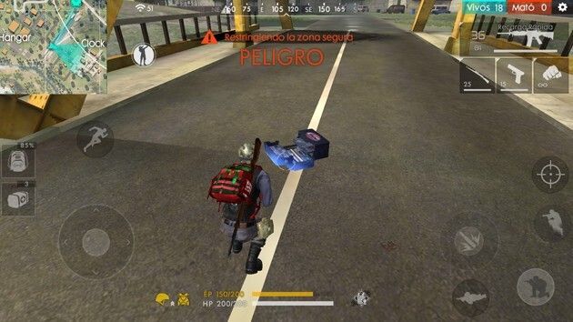 Free Fire - All items: Repair and upgrade kits