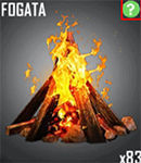 Free Fire - Todos los objetos: Fogata