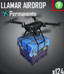 Free Fire - Todos los objetos: Llamar Airdrop