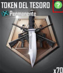 Free Fire - Todos los objetos: Token del tesoro