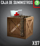 Free Fire - Todos los objetos: Caja de suministros