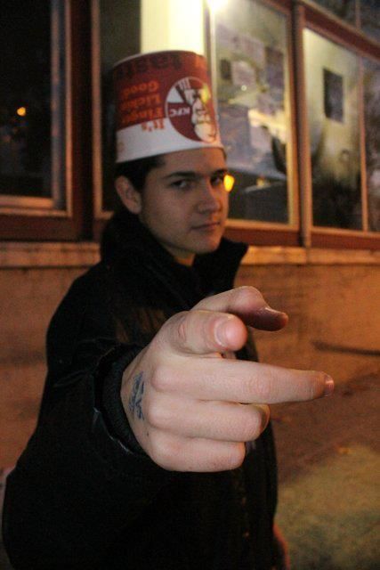 Un jovencsimo Montero durante su etapa de Youtuber, con 16 aos.