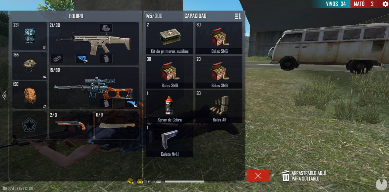 Free Fire - Gear up quickly and wisely