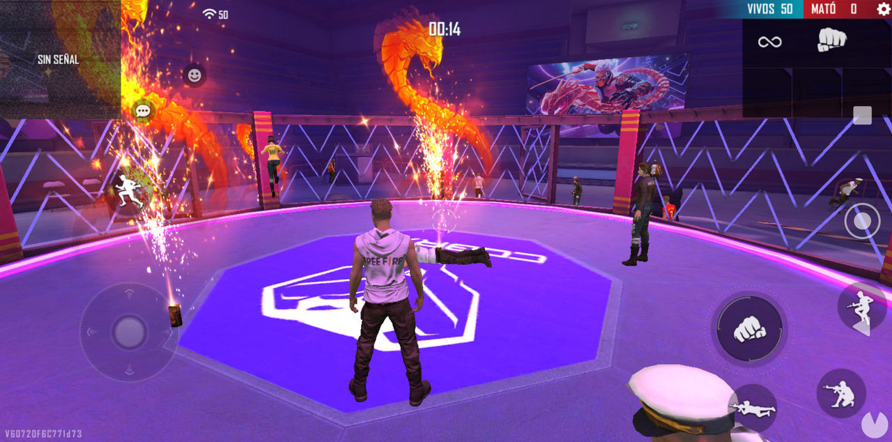 Free Fire - Play as a team and communicate