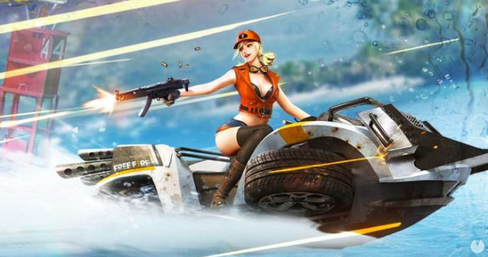 Free Fire - All vehicles: Amphibious Vehicle