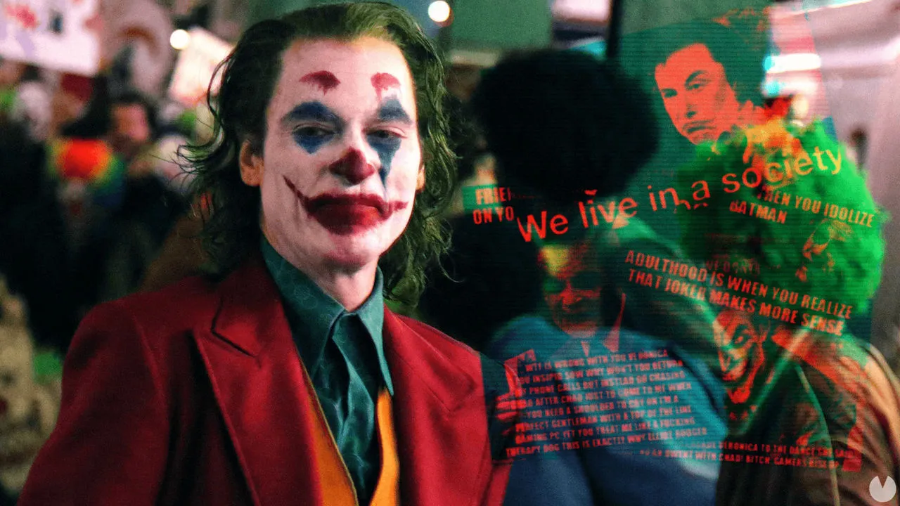 Vivimos en una sociedad: El meme del Joker que saldrá en el Snyder Cut de  Justice League - Vandal Random