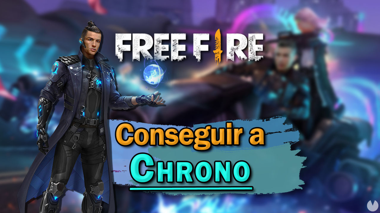 Free Fire: Cmo conseguir a Cristiano Ronaldo (Chrono) - Garena Free Fire
