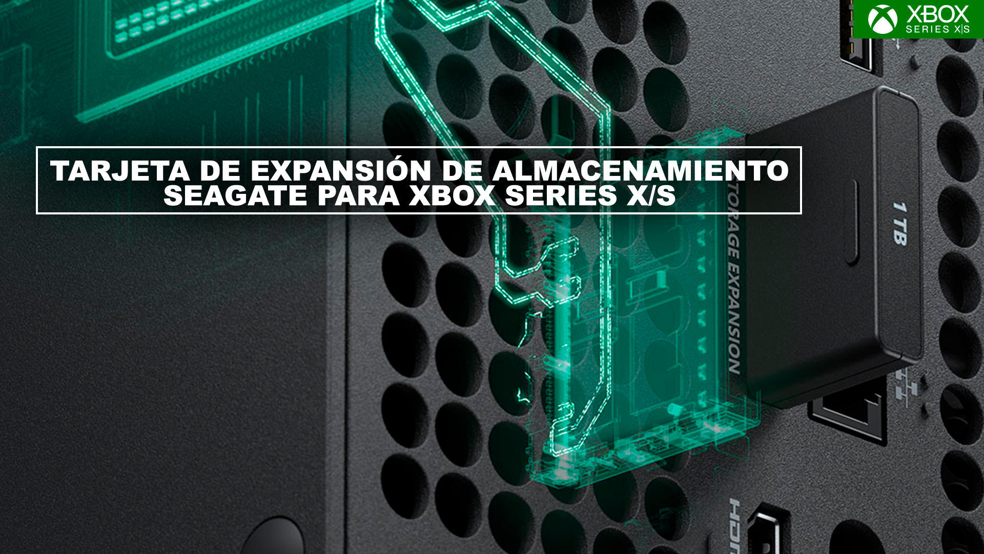 Anlisis Tarjeta de expansin de almacenamiento Seagate para Xbox Series X/S, merece la pena?