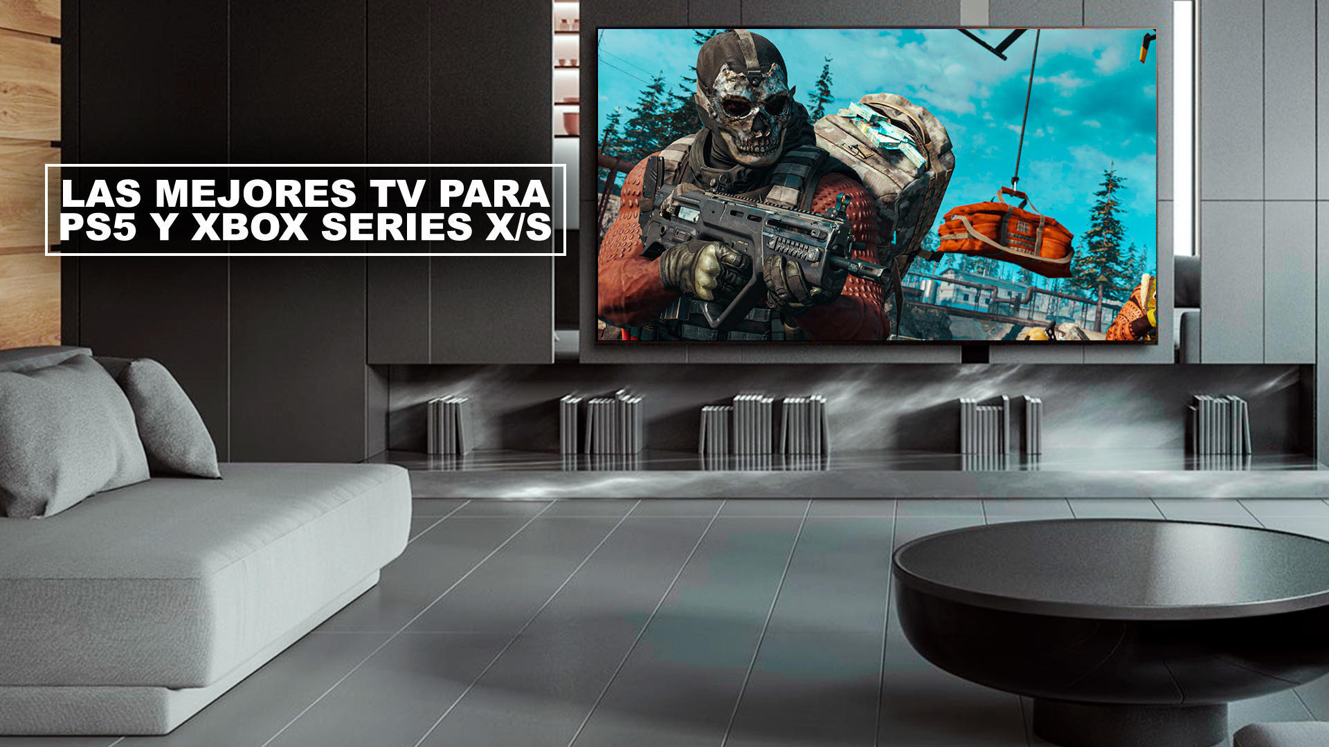 Mejores TV para PS5 y Xbox Series X/S (4K, 120fps, HDR, VRR...)