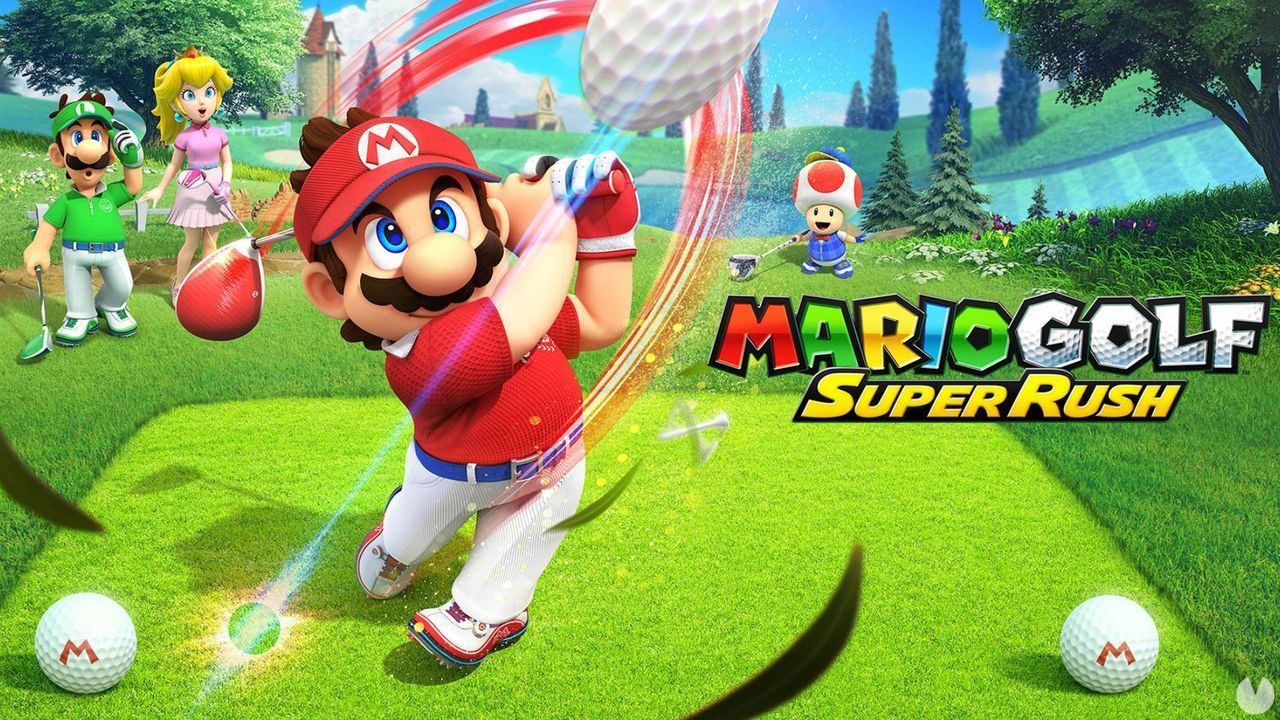 Anunciado Mario Golf Super Rush, una nueva entrega que llegará a Switch el 25 de junio