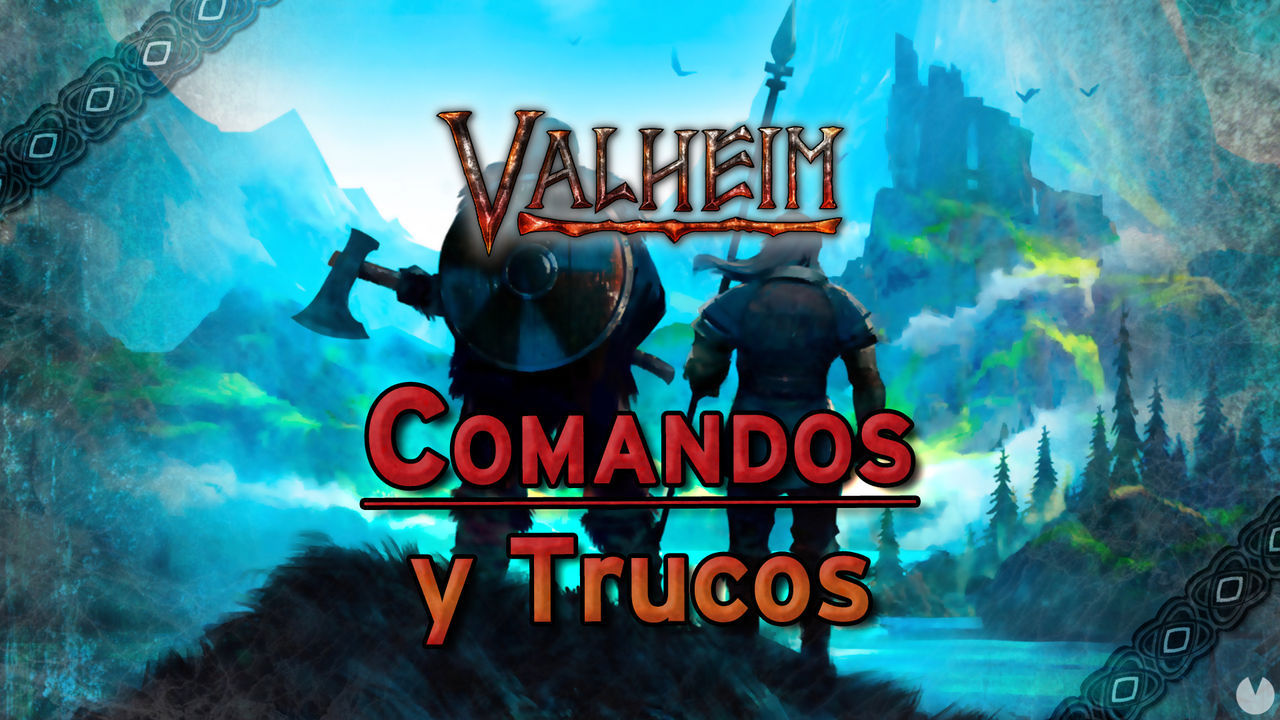Valheim: TODOS los Trucos, comandos y cdigos de la consola - Valheim