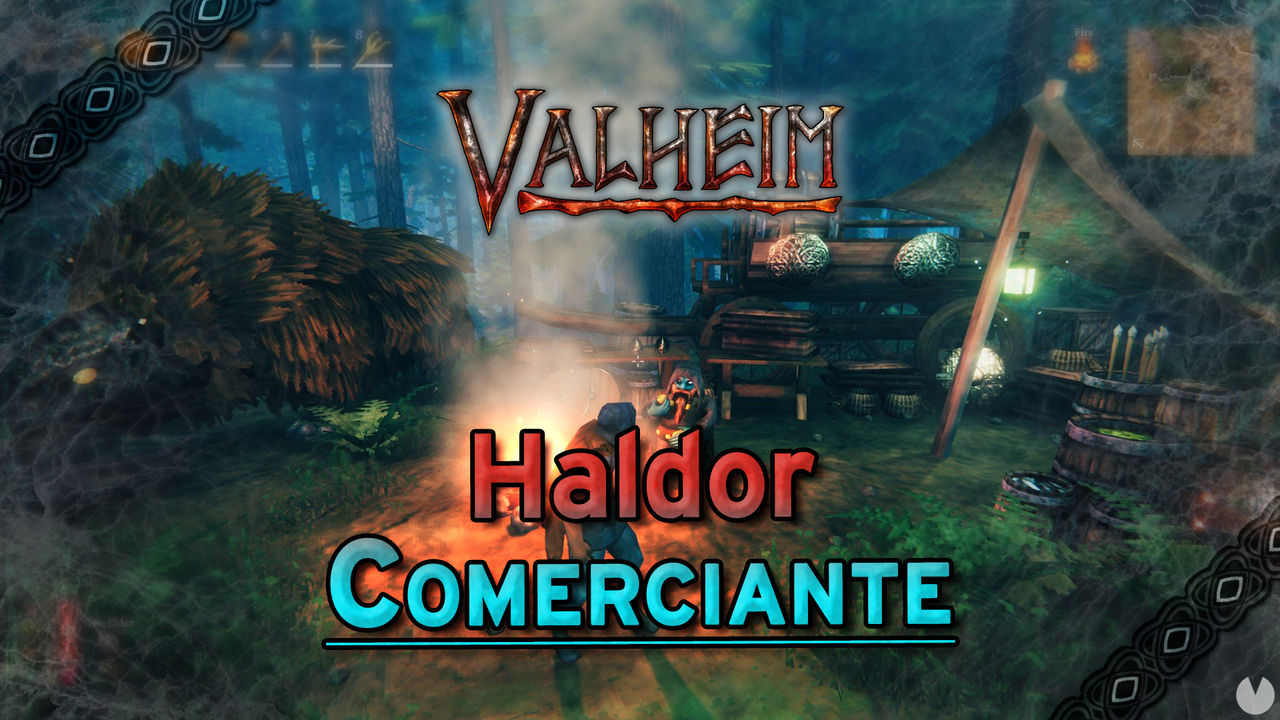 Valheim: Cmo encontrar a Haldor el comerciante y qu vende - Valheim
