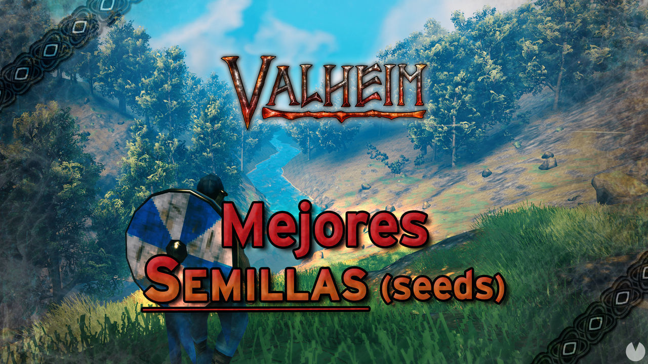 Valheim: Las MEJORES semillas para mundos, biomas, recursos y ms - Valheim