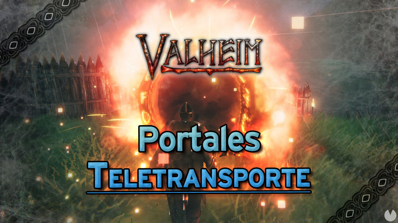 Valheim: Cmo crear Portales de teletransporte y viajar rpido - Valheim