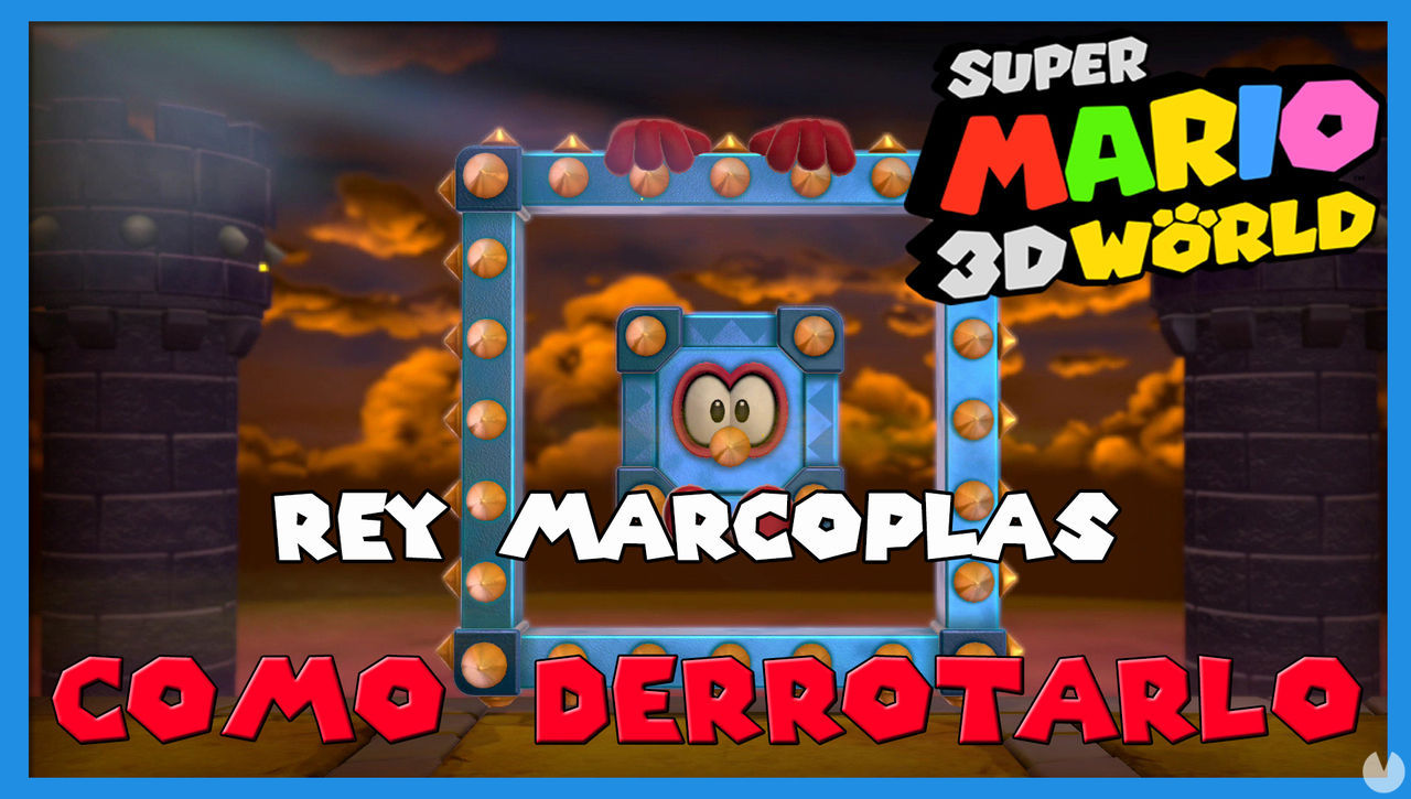 Super Mario 3D World: cmo derrotar al Rey Marcopls - Super Mario 3D World + Bowser's Fury
