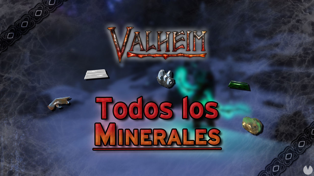 Valheim: TODOS los minerales y metales y cmo conseguirlos - Valheim