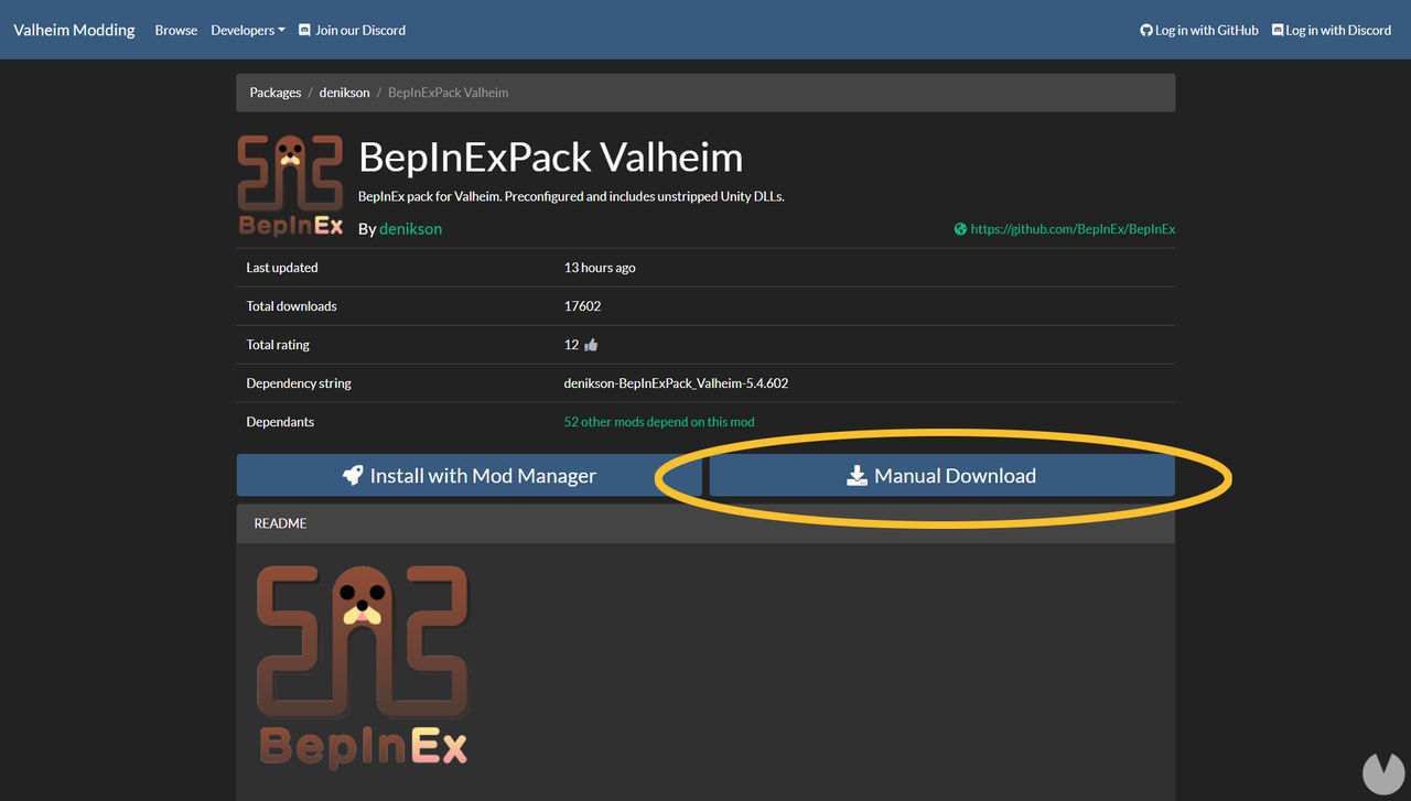 Bepinexpack valheim как установить