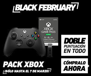 Xbox en el GAME Black Friday