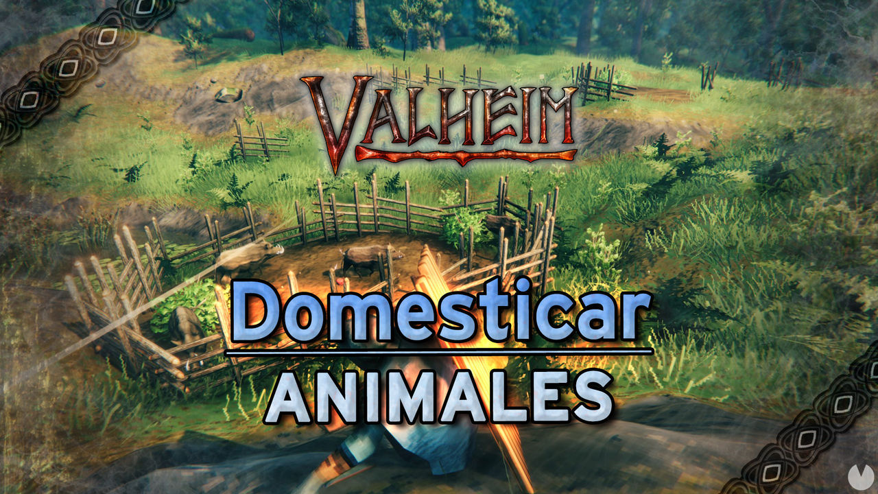 Valheim: Cmo domesticar y criar animales (jabales, lobos y Lox) - Valheim