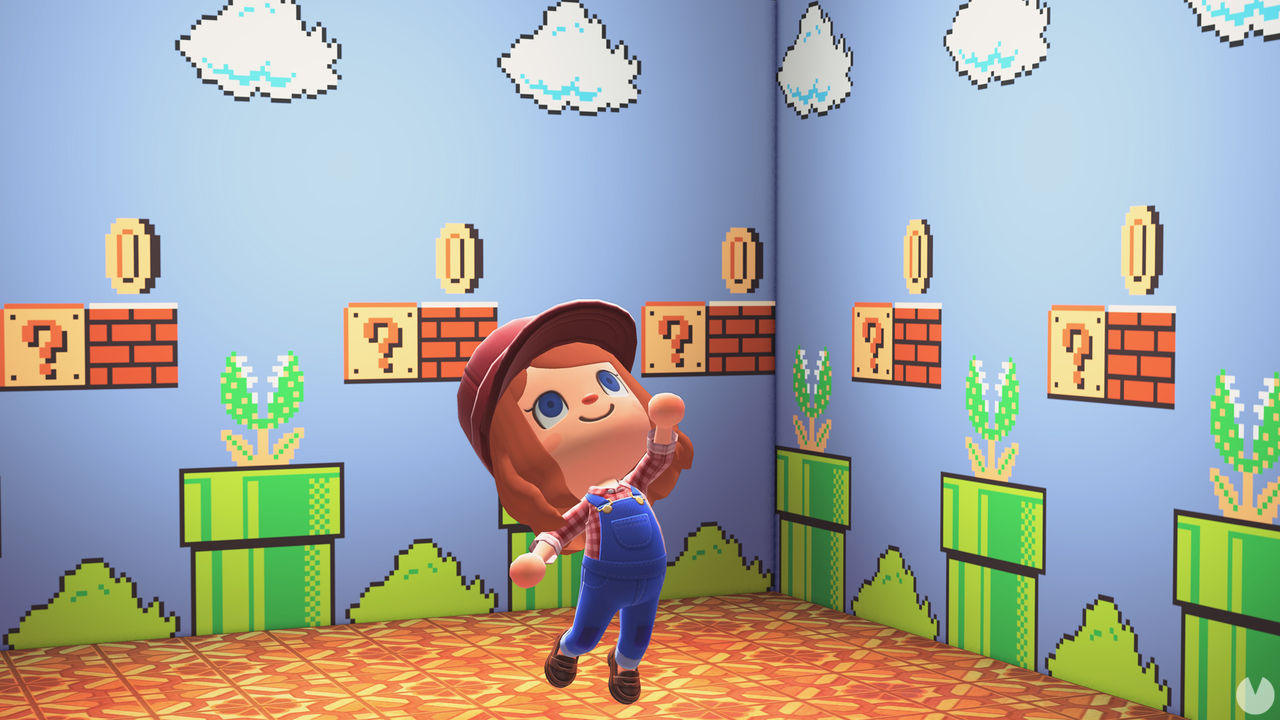 Animal Crossing New Horizons: La actualización del 35 aniversario de Mario ya disponible