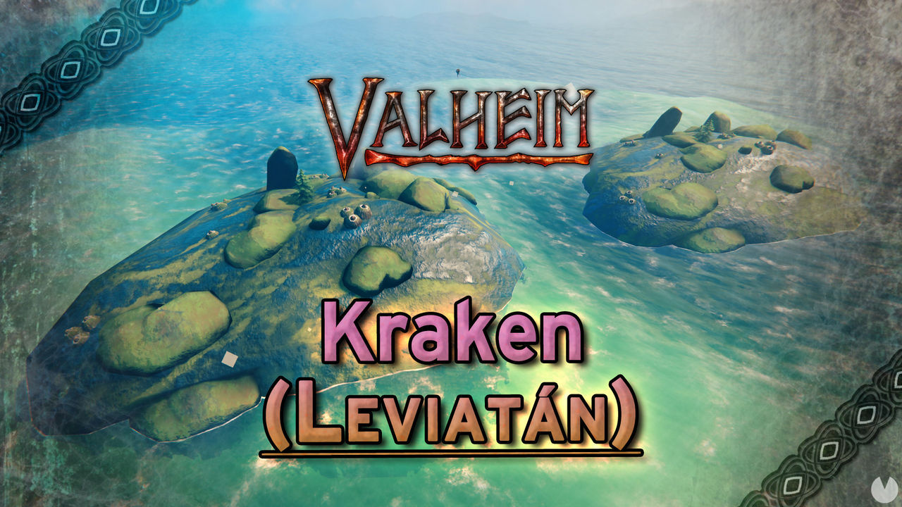 Valheim: Cmo encontrar al Kraken y conseguir Quitina fcilmente - Valheim