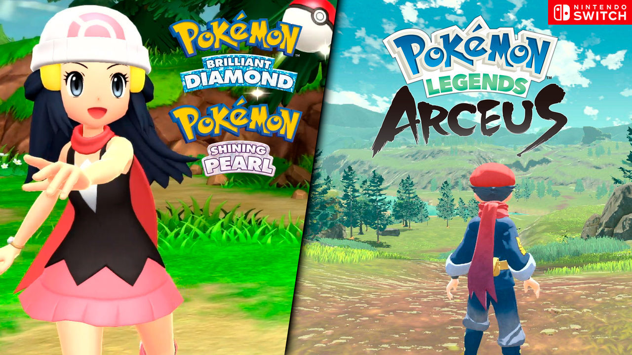 Resumen Pokémon Presents: Leyendas Arceus, remakes de Diamante y Perla y más