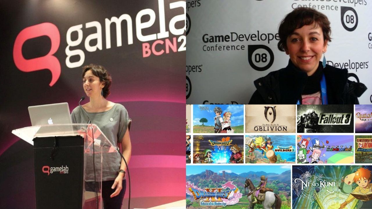 Diana Díaz Montón explica cómo nació y creció la localización de videojuegos en España