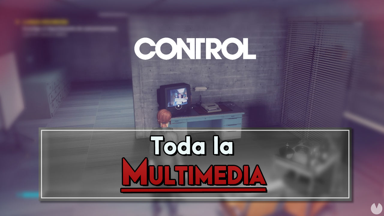 Control: TODOS los coleccionables Multimedia - Localizacin - Control
