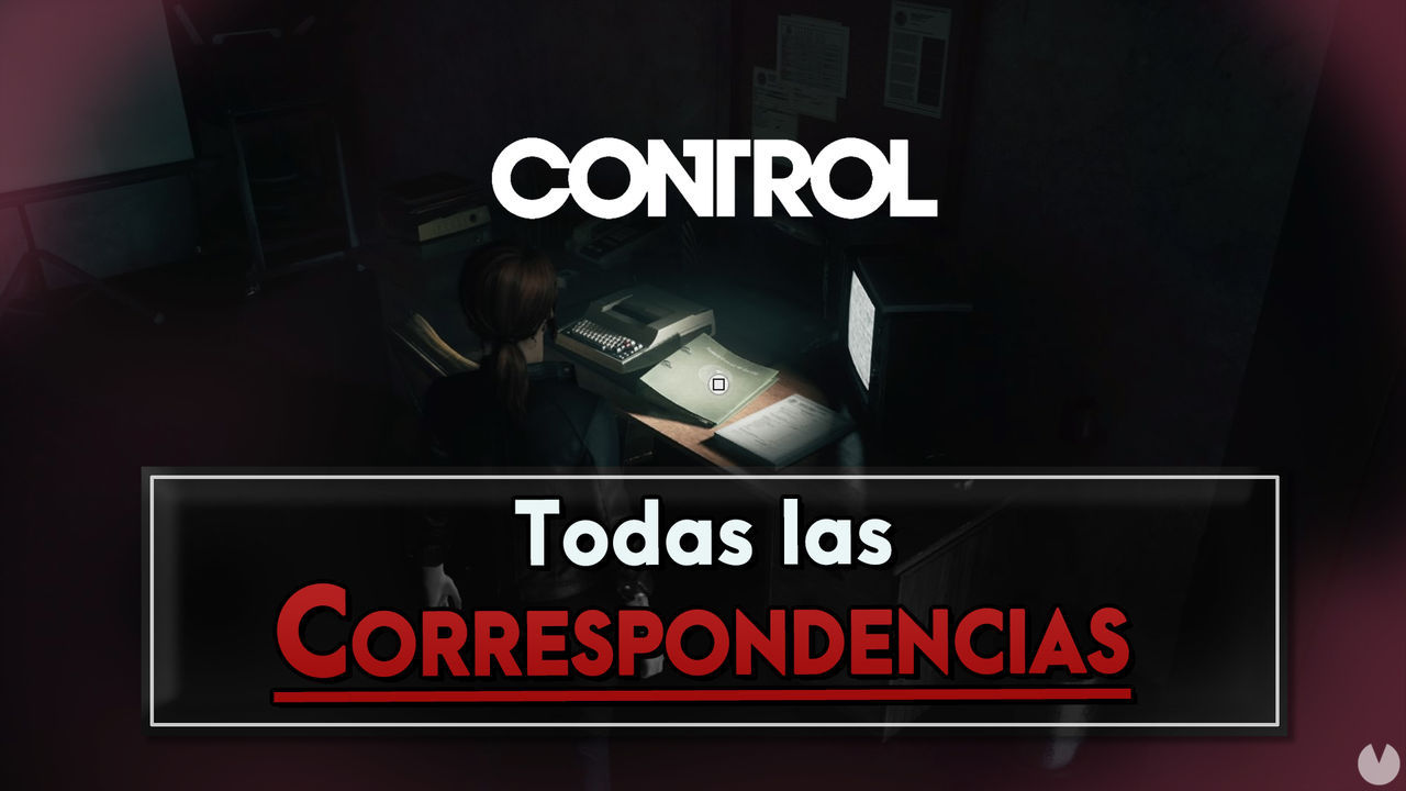 Control: TODA la Correspondencia (cartas) - Localizacin - Control