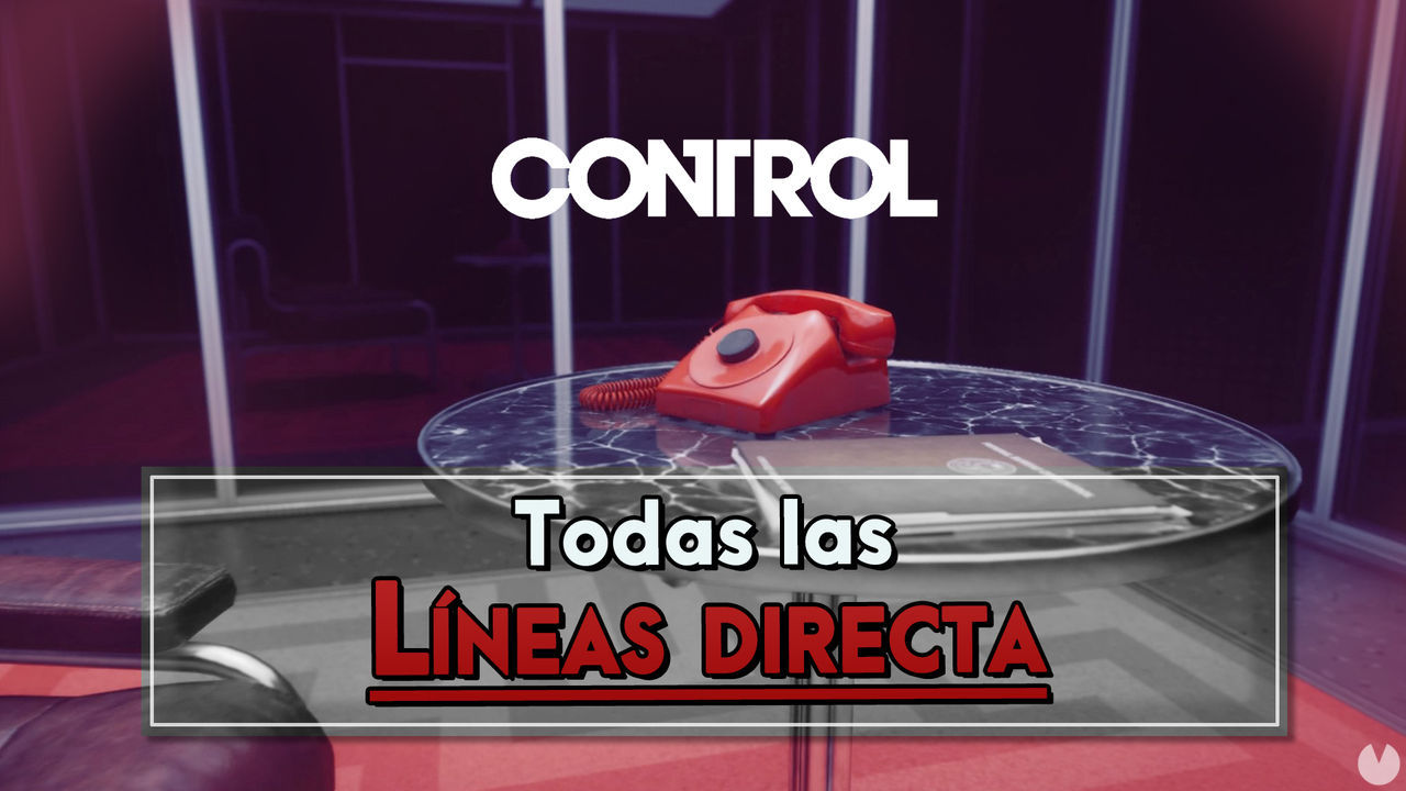 Control: Todos los coleccionables de Lnea directa - Localizacin - Control