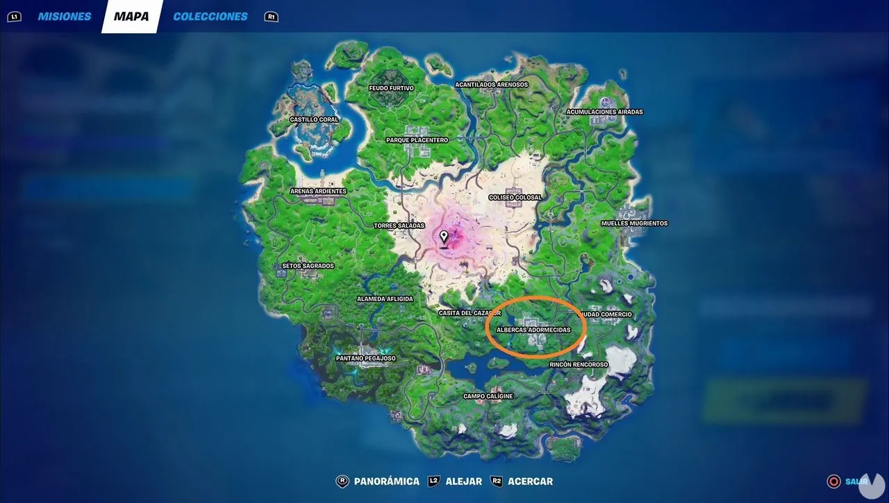 Fortnite: Desafíos Semana 10, Temporada 5: soluciones y recompensas