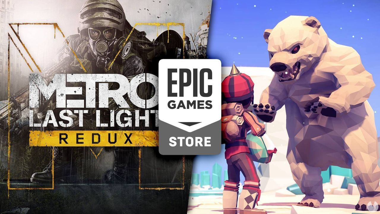 Metro Last Light Redux y For The King ya disponibles gratis en Epic Games Store
