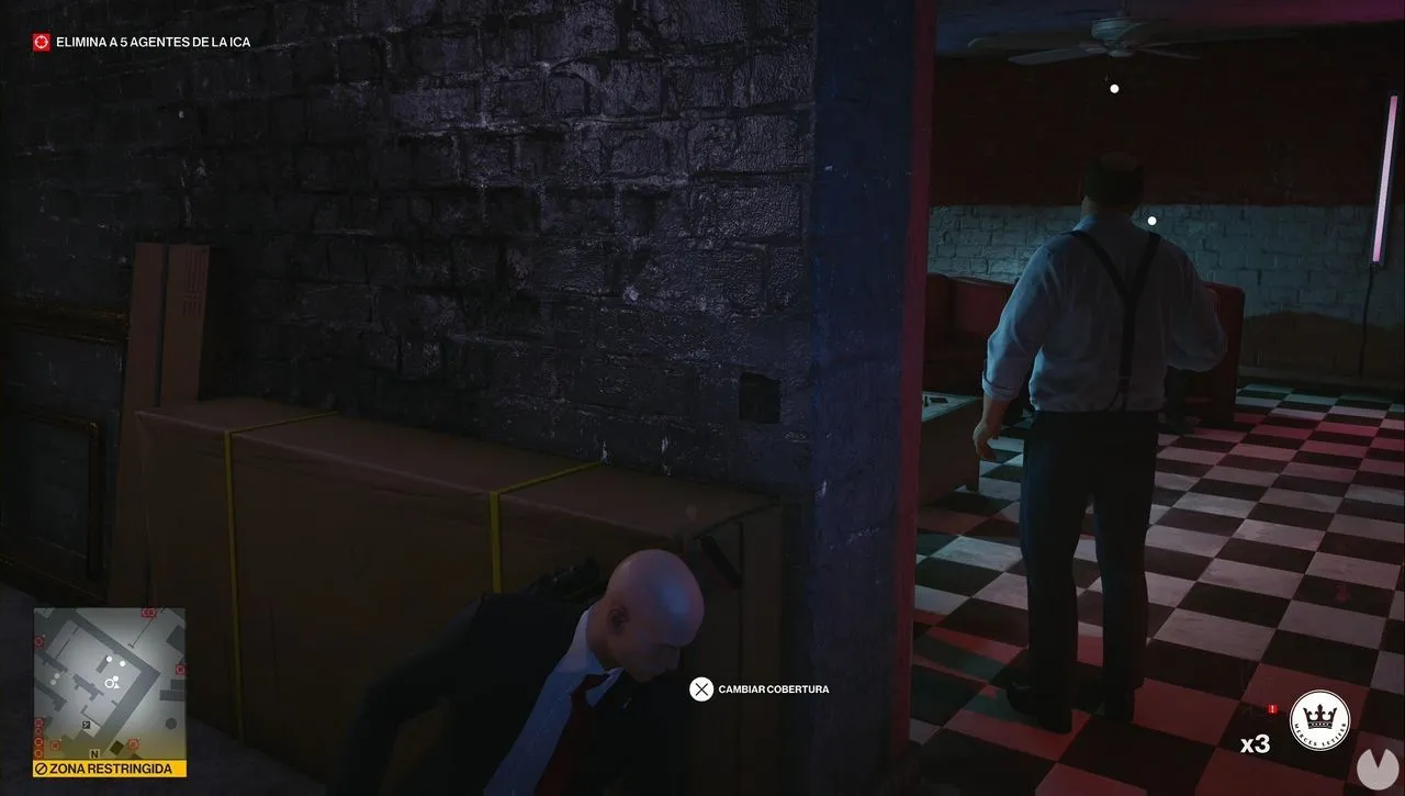 Hitman 3: cómo completar Superdepredador (Sólo traje y Asesino  francotirador)