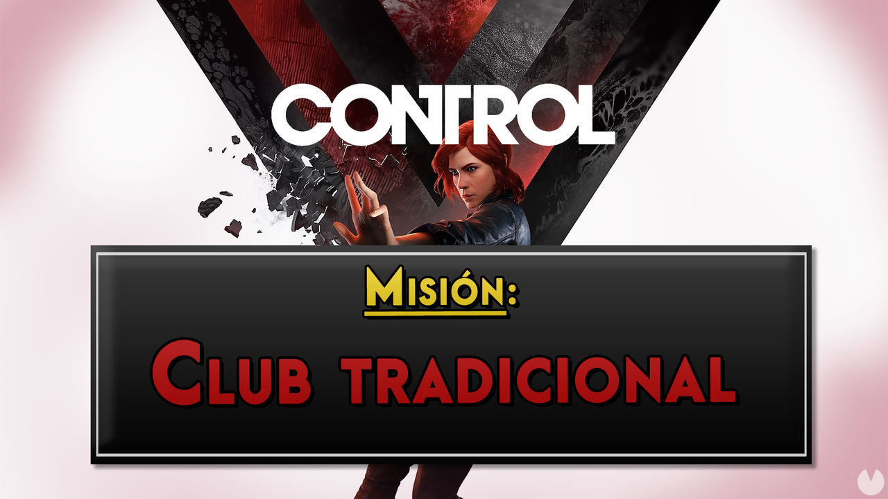 Club tradicional en Control al 100% y coleccionables - Control