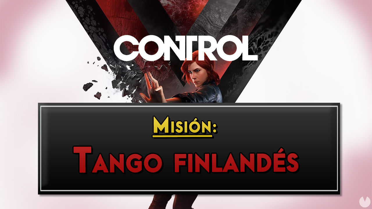 Tango finlands en Control al 100% y coleccionables - Control