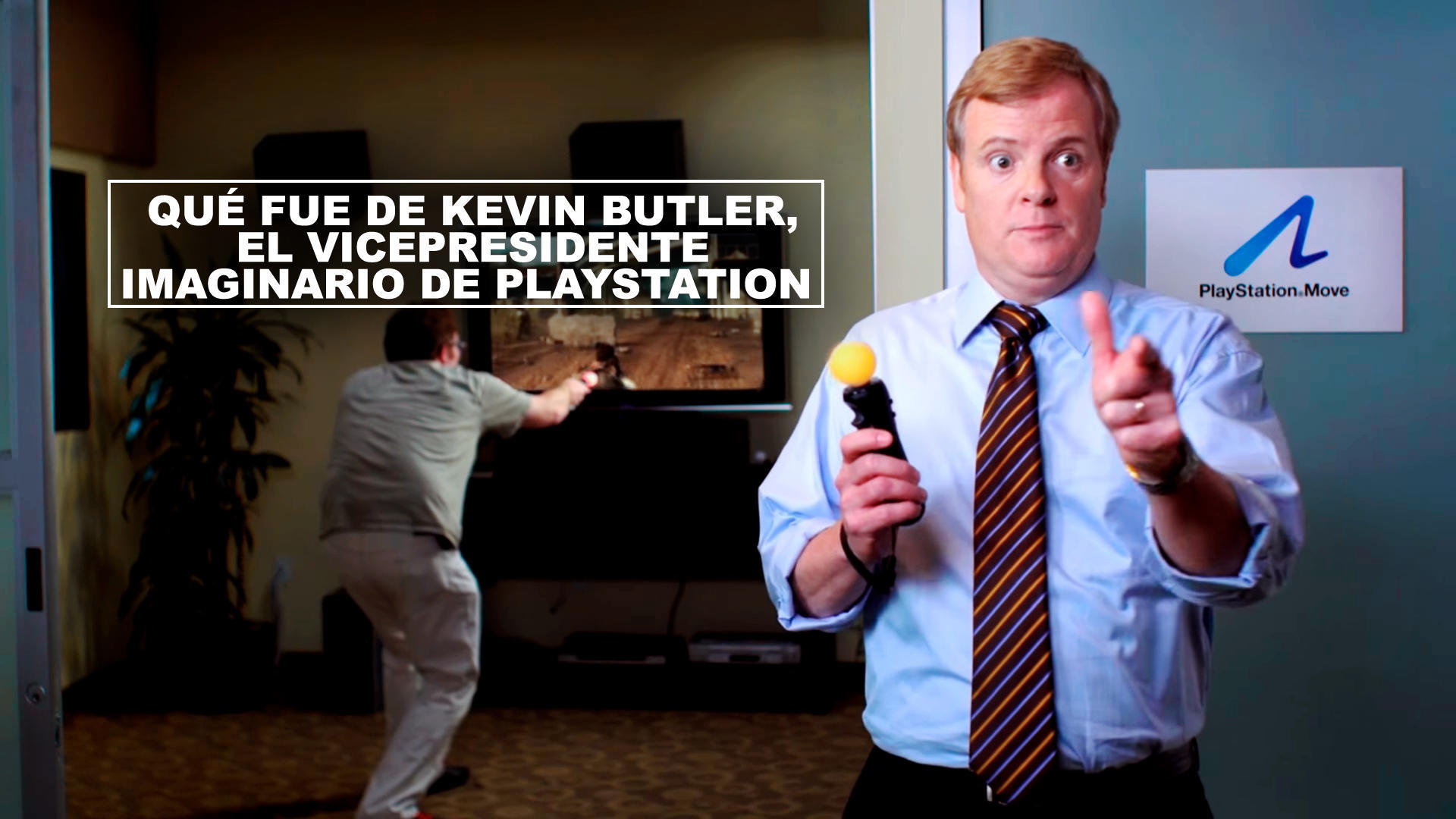 Qu fue de Kevin Butler, el vicepresidente imaginario de PlayStation