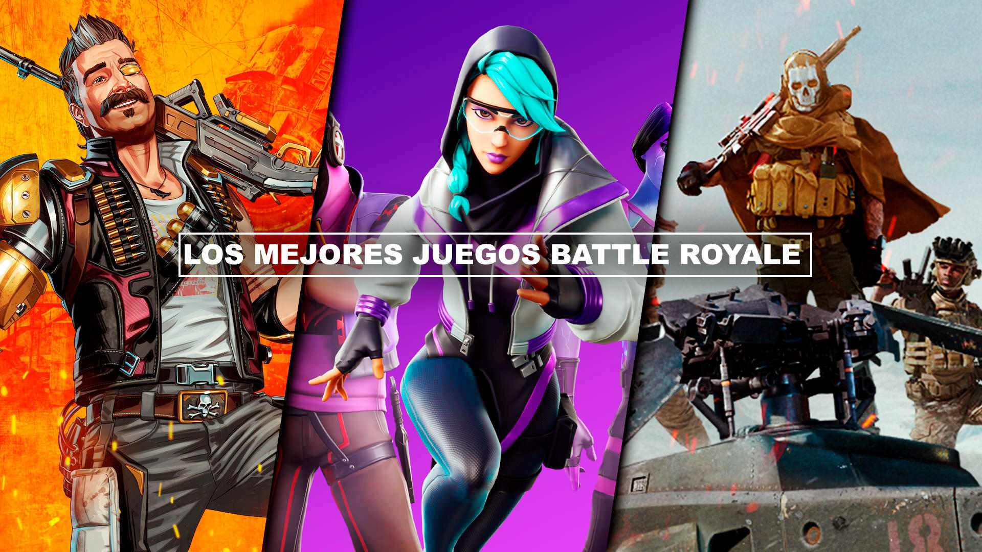 Los MEJORES juegos Battle Royale para PC, PS4, PS5, Xbox Series, Xbox One, m�viles...
