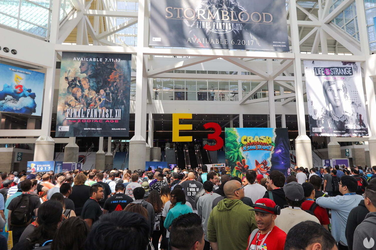 Público masivo en el E3 2019.
