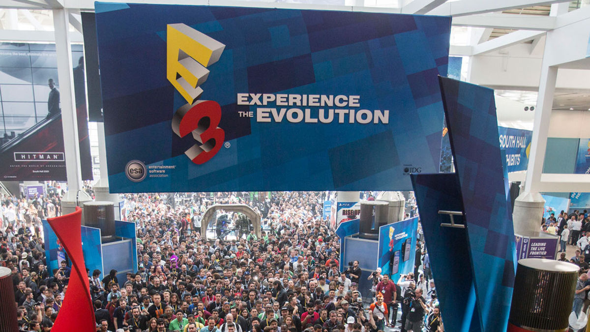 Imagen del público a las puertas del E3 2017.