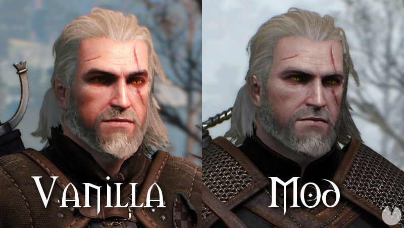 the best witcher 3 mods