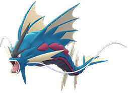 Pokmon Go - Pokmon Megaevolucin de primera generacin: Mega Gyarados