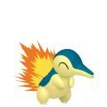 Pokmon Leyendas Arceus - Cyndaquil