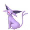 Espeon en Pokdex Leyendas Z-A