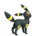 Umbreon en Pokdex Leyendas Z-A