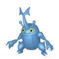 Heracross en Pokdex Leyendas Z-A