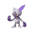 Pokmon Leyendas Arceus - Sneasel de Hisui